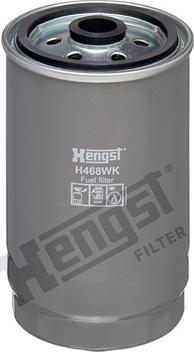 Hengst Filter H468WK - Топливный фильтр onlydrive.pro