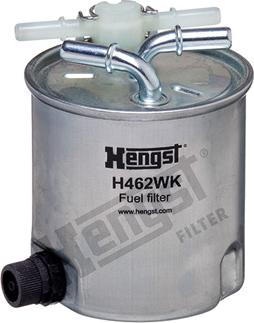 Hengst Filter H462WK - Fuel filter onlydrive.pro