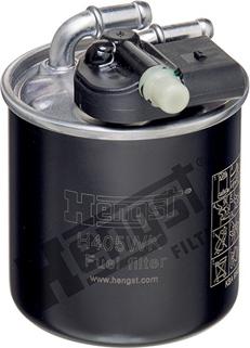 Hengst Filter H405WK - Fuel filter onlydrive.pro