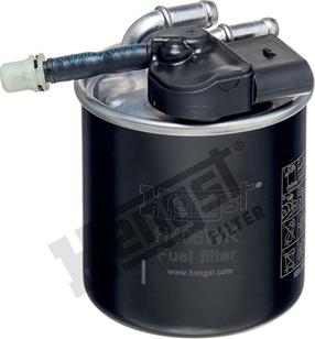 Hengst Filter H406WK - Fuel filter onlydrive.pro