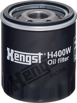 Hengst Filter H400W - Oil Filter onlydrive.pro