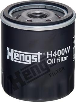 Hengst Filter H400W - Eļļas filtrs onlydrive.pro