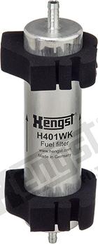 Hengst Filter H401WK - Fuel filter onlydrive.pro