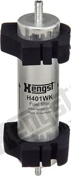 Hengst Filter H401WK - Топливный фильтр onlydrive.pro