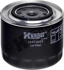Hengst Filter H40W01 - Oil Filter onlydrive.pro