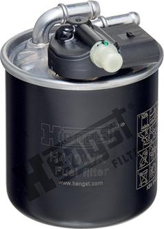 Hengst Filter H410WK - Fuel filter onlydrive.pro