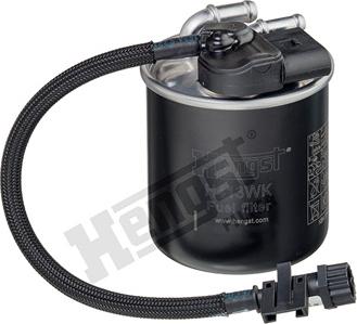 Hengst Filter H413WK - Fuel filter onlydrive.pro