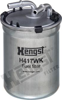 Hengst Filter H417WK - Polttoainesuodatin onlydrive.pro