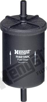 Hengst Filter H481WK - Топливный фильтр onlydrive.pro