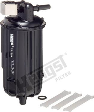Hengst Filter H429WK D397 - Fuel filter onlydrive.pro