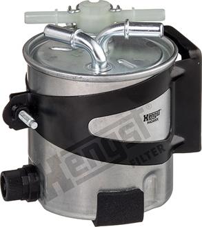 Hengst Filter H424WK - Fuel filter onlydrive.pro