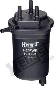 Hengst Filter H426WK - Degvielas filtrs onlydrive.pro