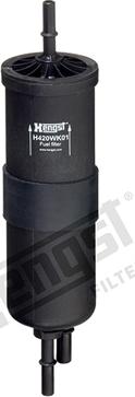 Hengst Filter H420WK01 - Fuel filter onlydrive.pro