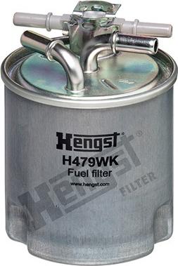 Hengst Filter H479WK - Fuel filter onlydrive.pro