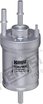 Hengst Filter H562WK - Fuel filter onlydrive.pro