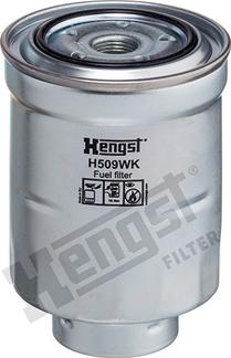 Hengst Filter H509WK - Fuel filter onlydrive.pro