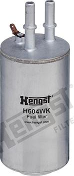 Hengst Filter H604WK - Fuel filter onlydrive.pro