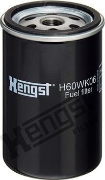 Hengst Filter H60WK06 - Топливный фильтр onlydrive.pro