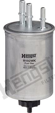Hengst Filter H192WK - Fuel filter onlydrive.pro