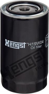 Hengst Filter H19W04 - Oil Filter onlydrive.pro