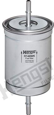 Hengst Filter H146WK - Degvielas filtrs onlydrive.pro