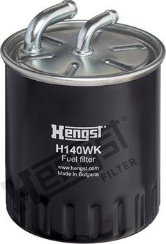 Hengst Filter H140WK - Топливный фильтр onlydrive.pro