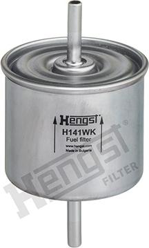 Hengst Filter H141WK - Fuel filter onlydrive.pro