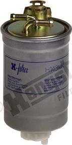 Hengst Filter H143WK - Fuel filter onlydrive.pro