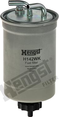Hengst Filter H142WK - Fuel filter onlydrive.pro