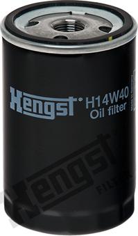 Hengst Filter H14W40 - Oil Filter onlydrive.pro