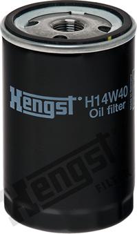 Hengst Filter H14W40 - Öljynsuodatin onlydrive.pro