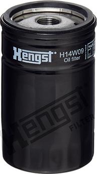 Hengst Filter H14W09 - Oil Filter onlydrive.pro