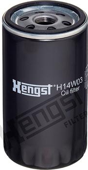 Hengst Filter H14W03 - Oil Filter onlydrive.pro