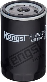 Hengst Filter H14W02 - Oil Filter onlydrive.pro