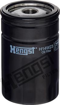 Hengst Filter H14W23 - Oil Filter onlydrive.pro