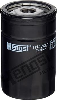 Hengst Filter H14W27 - Oil Filter onlydrive.pro