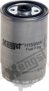 Hengst Filter H159WK - Fuel filter onlydrive.pro
