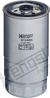 Hengst Filter H154WK - Fuel filter onlydrive.pro