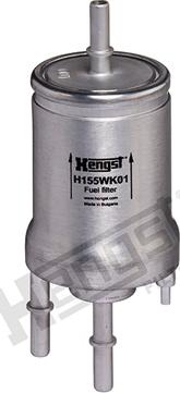 Hengst Filter H155WK01 - Fuel filter onlydrive.pro