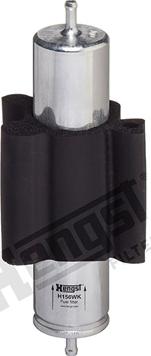 Hengst Filter H156WK - Fuel filter onlydrive.pro