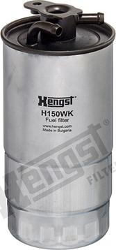 Hengst Filter H150WK - Degvielas filtrs onlydrive.pro