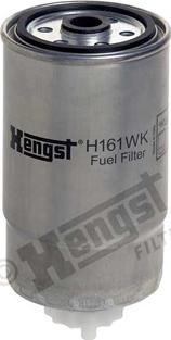 Hengst Filter H161WK - Degvielas filtrs onlydrive.pro