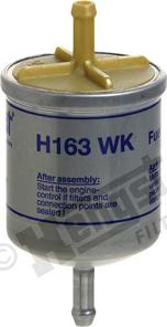 Hengst Filter H163WK - Fuel filter onlydrive.pro