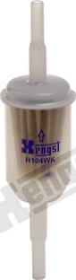 Hengst Filter H104WK - Fuel filter onlydrive.pro