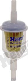 Hengst Filter H101WK - Fuel filter onlydrive.pro