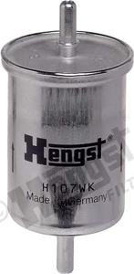 Hengst Filter H107WK - Fuel filter onlydrive.pro