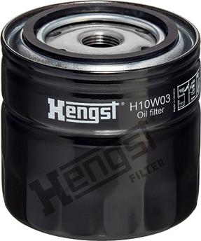 Hengst Filter H10W03 - Масляный фильтр onlydrive.pro