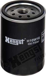 Hengst Filter H10W16 - Oil Filter onlydrive.pro