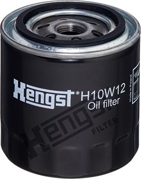 Hengst Filter H10W12 - Oil Filter onlydrive.pro