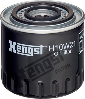 Hengst Filter H10W21 - Масляный фильтр onlydrive.pro